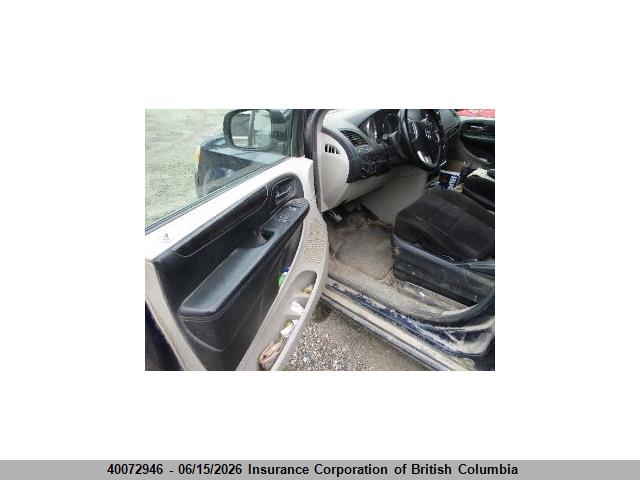 40072946 :رقم المزاد ، 2C4RDGBGXDR529546 vin ، 2013 Dodge Grand Caravan Se/sxt مزاد بيع
