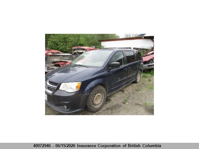 40072946 :رقم المزاد ، 2C4RDGBGXDR529546 vin ، 2013 Dodge Grand Caravan Se/sxt مزاد بيع