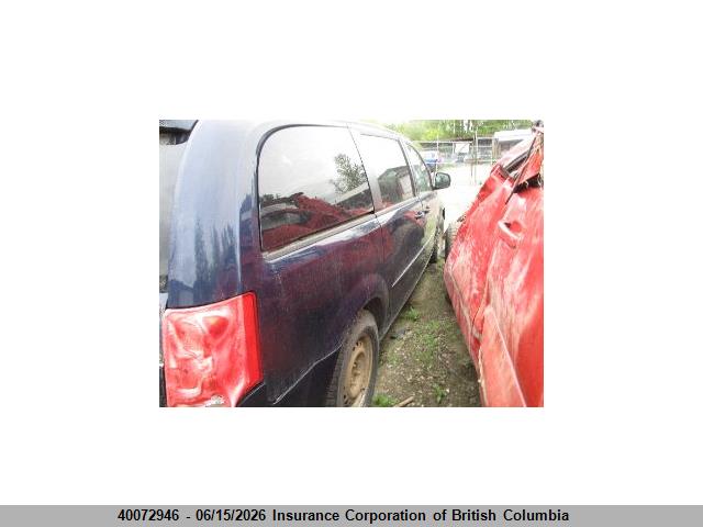 40072946 :رقم المزاد ، 2C4RDGBGXDR529546 vin ، 2013 Dodge Grand Caravan Se/sxt مزاد بيع