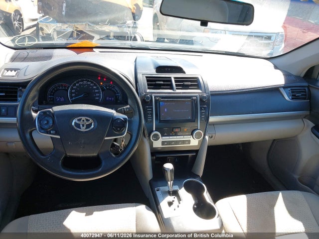 40072947 :رقم المزاد ، 4T1BF1FK8CU552652 vin ، 2012 Toyota Camry مزاد بيع