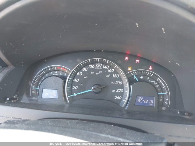 40072947 :رقم المزاد ، 4T1BF1FK8CU552652 vin ، 2012 Toyota Camry مزاد بيع