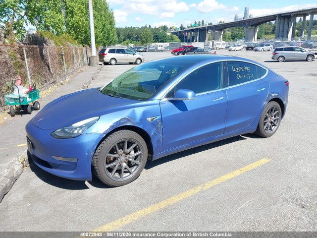 Продаж на аукціоні авто 2019 Tesla Model 3, vin: 5YJ3E1EA6KF426611, номер лоту: 40072948