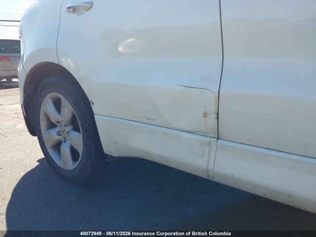 Aukcja sprzedaży 2008 Acura Rdx, vin: 5J8TB18268A803292, numer aukcji: 40072949