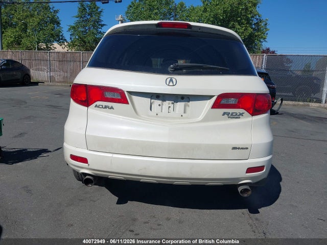 Aukcja sprzedaży 2008 Acura Rdx, vin: 5J8TB18268A803292, numer aukcji: 40072949