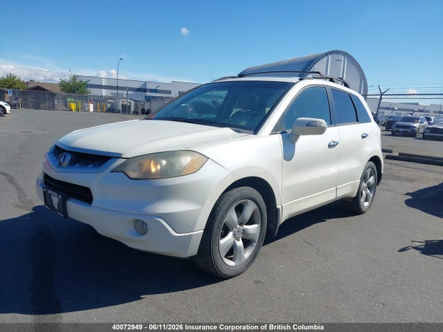 Aukcja sprzedaży 2008 Acura Rdx, vin: 5J8TB18268A803292, numer aukcji: 40072949