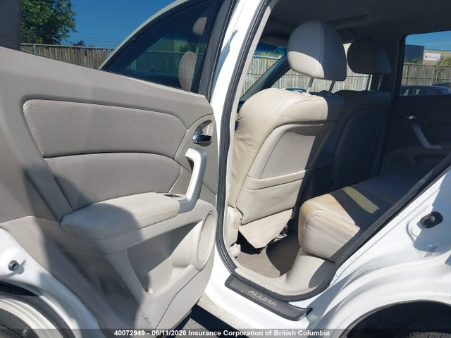 Aukcja sprzedaży 2008 Acura Rdx, vin: 5J8TB18268A803292, numer aukcji: 40072949