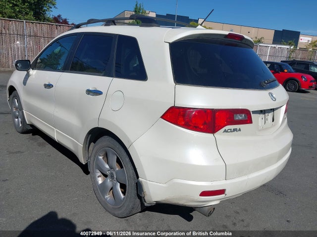 Aukcja sprzedaży 2008 Acura Rdx, vin: 5J8TB18268A803292, numer aukcji: 40072949
