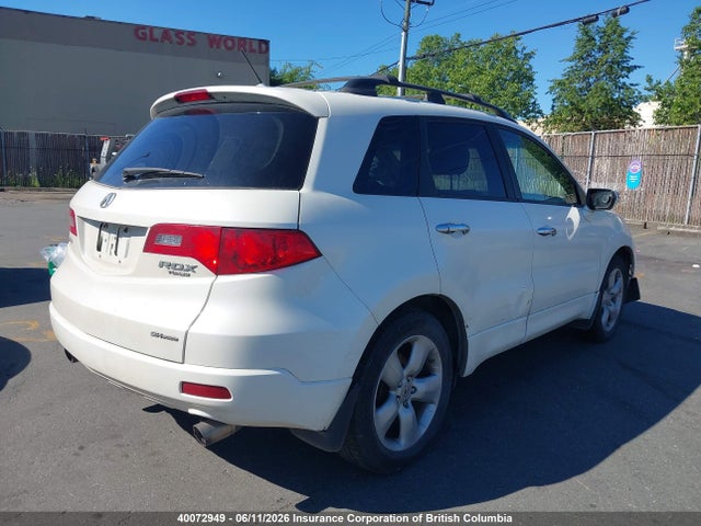 Aukcja sprzedaży 2008 Acura Rdx, vin: 5J8TB18268A803292, numer aukcji: 40072949