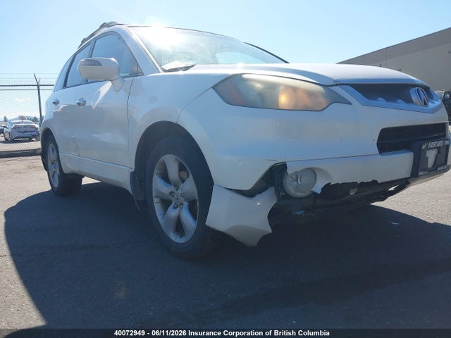 Aukcja sprzedaży 2008 Acura Rdx, vin: 5J8TB18268A803292, numer aukcji: 40072949