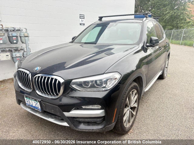 Aukcja sprzedaży 2018 Bmw X3, vin: 5UXTR9C52JLD67823, numer aukcji: 40072950