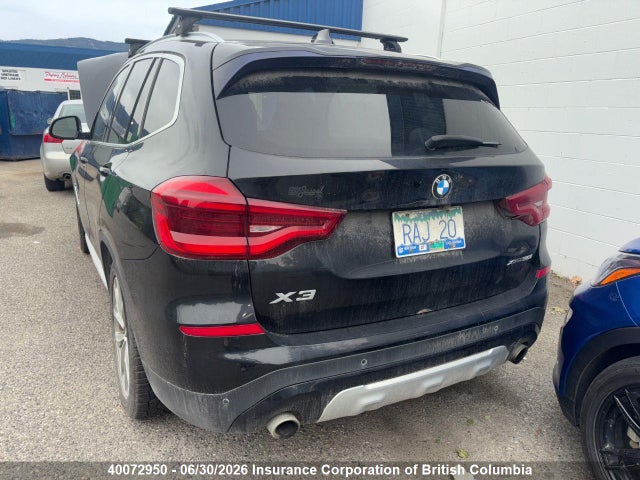 Aukcja sprzedaży 2018 Bmw X3, vin: 5UXTR9C52JLD67823, numer aukcji: 40072950