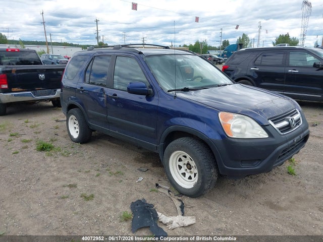 Продаж на аукціоні авто 2003 Honda Cr-v, vin: JHLRD77813C809528, номер лоту: 40072952