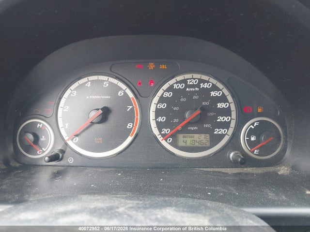Продаж на аукціоні авто 2003 Honda Cr-v, vin: JHLRD77813C809528, номер лоту: 40072952