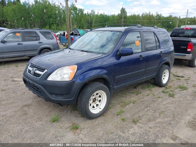 Продаж на аукціоні авто 2003 Honda Cr-v, vin: JHLRD77813C809528, номер лоту: 40072952