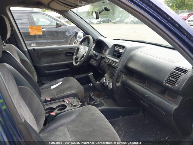 Продаж на аукціоні авто 2003 Honda Cr-v, vin: JHLRD77813C809528, номер лоту: 40072952