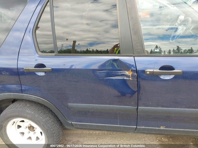 Продаж на аукціоні авто 2003 Honda Cr-v, vin: JHLRD77813C809528, номер лоту: 40072952