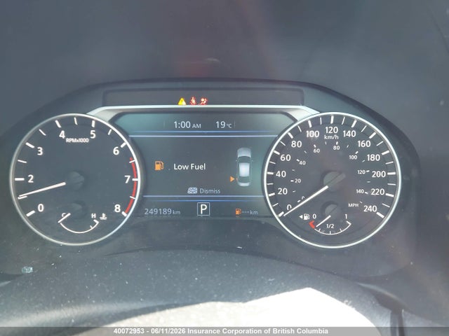 Nissan ALTIMA S 2019 1N4BL4BW7KN316080 Image 7