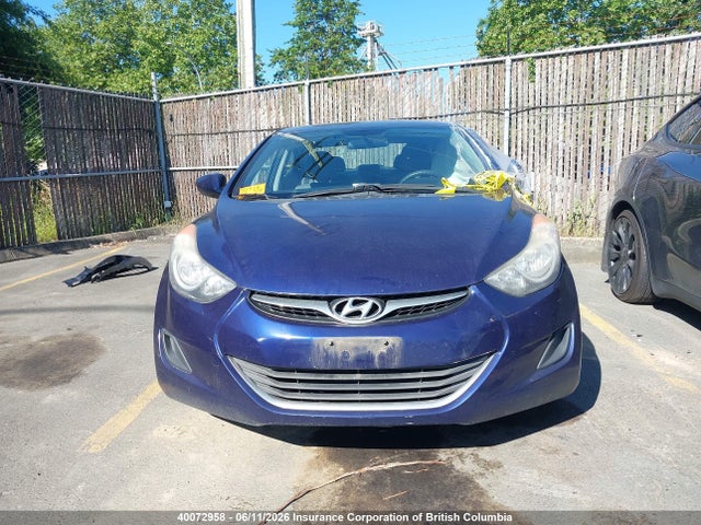 2013 Hyundai Elantra Gl მანქანა იყიდება აუქციონზე, vin: 5NPDH4AE9DH299184, აუქციონის ნომერი: 40072958