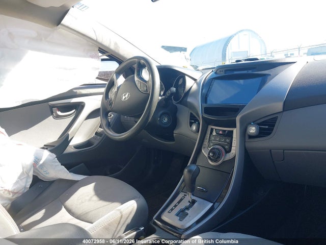 2013 Hyundai Elantra Gl მანქანა იყიდება აუქციონზე, vin: 5NPDH4AE9DH299184, აუქციონის ნომერი: 40072958