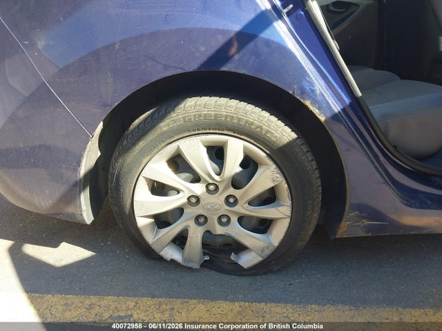 2013 Hyundai Elantra Gl მანქანა იყიდება აუქციონზე, vin: 5NPDH4AE9DH299184, აუქციონის ნომერი: 40072958