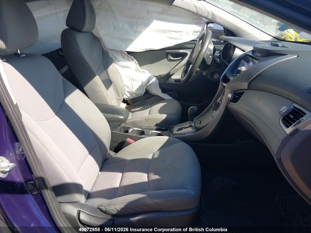 2013 Hyundai Elantra Gl მანქანა იყიდება აუქციონზე, vin: 5NPDH4AE9DH299184, აუქციონის ნომერი: 40072958