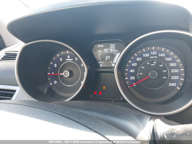 2013 Hyundai Elantra Gl მანქანა იყიდება აუქციონზე, vin: 5NPDH4AE9DH299184, აუქციონის ნომერი: 40072958