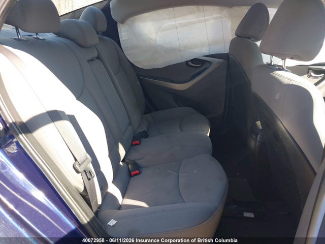 2013 Hyundai Elantra Gl მანქანა იყიდება აუქციონზე, vin: 5NPDH4AE9DH299184, აუქციონის ნომერი: 40072958