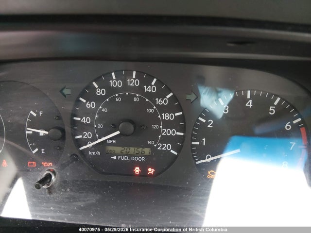 2000 Toyota Camry Ce/le/xle მანქანა იყიდება აუქციონზე, vin: JT2BG22K1Y0487602, აუქციონის ნომერი: 40070975