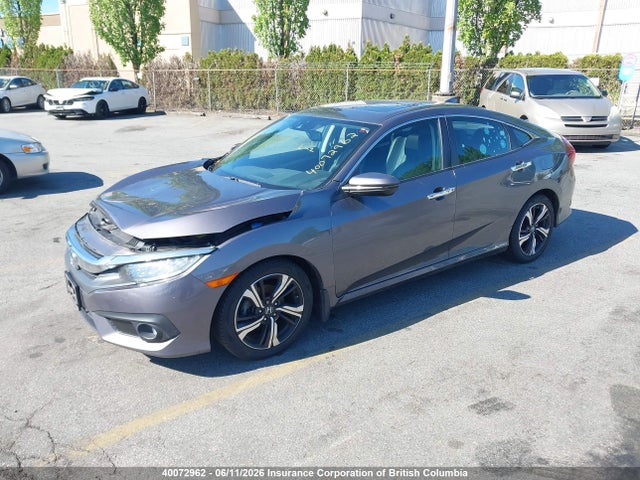 Продаж на аукціоні авто 2018 Honda Civic, vin: 2HGFC1F97JH106523, номер лоту: 40072962