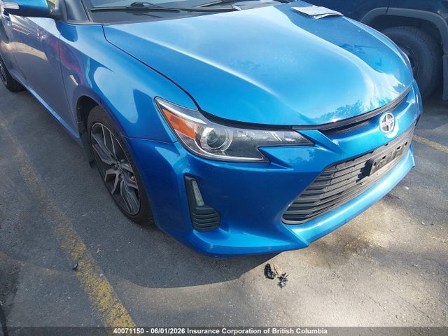 40071150 :رقم المزاد ، JTKJF5C74FJ013077 vin ، 2015 Toyota Scion Tc مزاد بيع