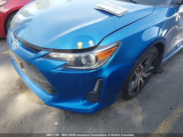 40071150 :رقم المزاد ، JTKJF5C74FJ013077 vin ، 2015 Toyota Scion Tc مزاد بيع