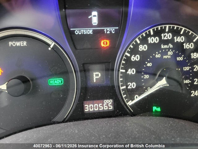 40072963 :رقم المزاد ، JTJBC1BA7A2405559 vin ، 2010 Lexus Rx 450h مزاد بيع