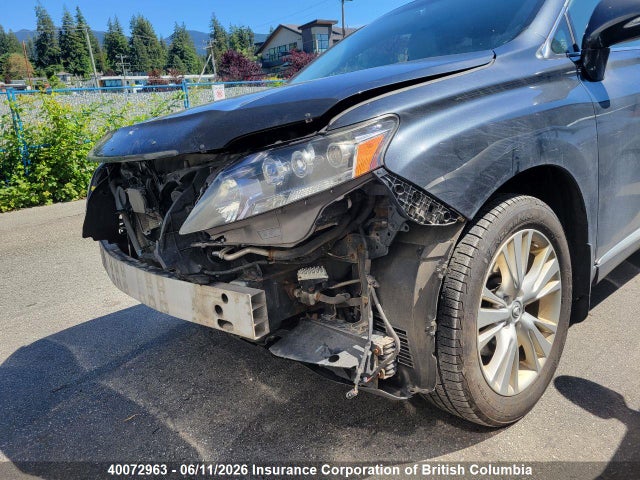 40072963 :رقم المزاد ، JTJBC1BA7A2405559 vin ، 2010 Lexus Rx 450h مزاد بيع