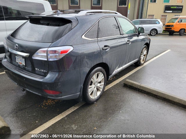 40072963 :رقم المزاد ، JTJBC1BA7A2405559 vin ، 2010 Lexus Rx 450h مزاد بيع