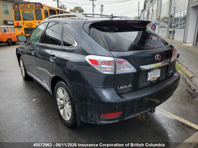 40072963 :رقم المزاد ، JTJBC1BA7A2405559 vin ، 2010 Lexus Rx 450h مزاد بيع