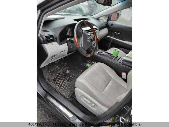 40072963 :رقم المزاد ، JTJBC1BA7A2405559 vin ، 2010 Lexus Rx 450h مزاد بيع