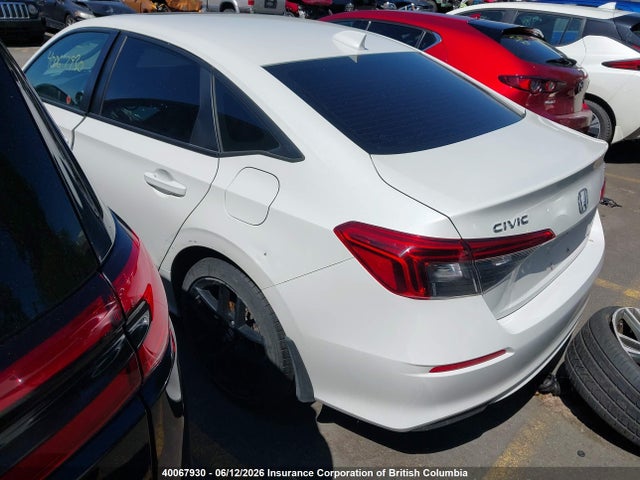 40067930 :رقم المزاد ، 2HGFE2F54RH101885 vin ، 2024 Honda Civic Sport مزاد بيع