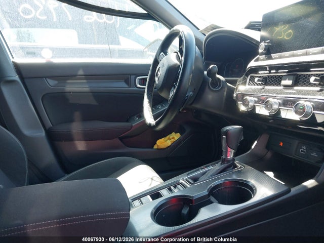 40067930 :رقم المزاد ، 2HGFE2F54RH101885 vin ، 2024 Honda Civic Sport مزاد بيع