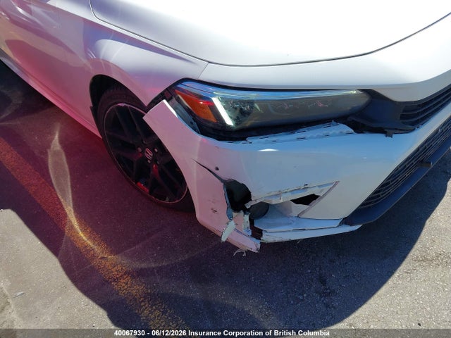 40067930 :رقم المزاد ، 2HGFE2F54RH101885 vin ، 2024 Honda Civic Sport مزاد بيع