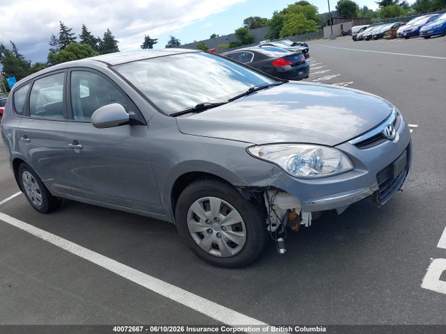 2012 Hyundai Elantra Touring Gls მანქანა იყიდება აუქციონზე, vin: KMHDB8AE8CU154257, აუქციონის ნომერი: 40072667