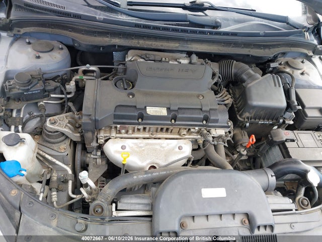 2012 Hyundai Elantra Touring Gls მანქანა იყიდება აუქციონზე, vin: KMHDB8AE8CU154257, აუქციონის ნომერი: 40072667