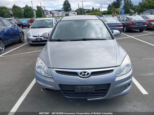 2012 Hyundai Elantra Touring Gls მანქანა იყიდება აუქციონზე, vin: KMHDB8AE8CU154257, აუქციონის ნომერი: 40072667