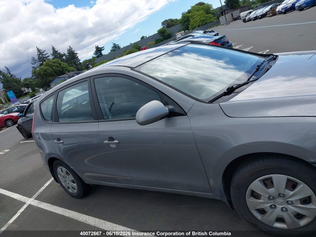 2012 Hyundai Elantra Touring Gls მანქანა იყიდება აუქციონზე, vin: KMHDB8AE8CU154257, აუქციონის ნომერი: 40072667