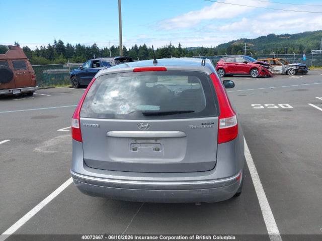2012 Hyundai Elantra Touring Gls მანქანა იყიდება აუქციონზე, vin: KMHDB8AE8CU154257, აუქციონის ნომერი: 40072667