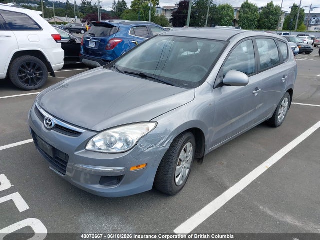2012 Hyundai Elantra Touring Gls მანქანა იყიდება აუქციონზე, vin: KMHDB8AE8CU154257, აუქციონის ნომერი: 40072667