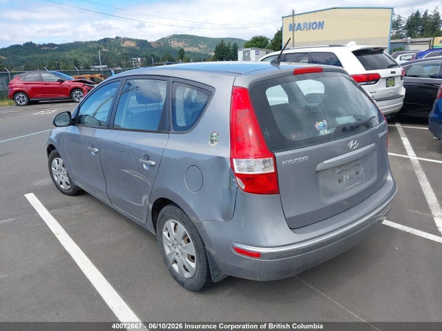 2012 Hyundai Elantra Touring Gls მანქანა იყიდება აუქციონზე, vin: KMHDB8AE8CU154257, აუქციონის ნომერი: 40072667