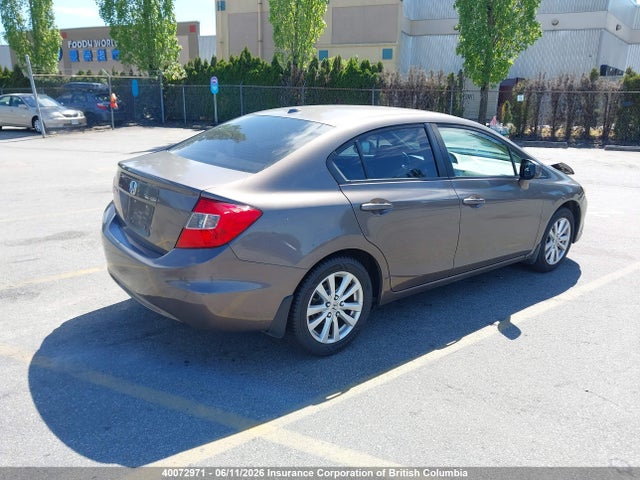 Продажа на аукционе авто 2012 Honda Civic, vin: 2HGFB2F96CH021779, номер лота: 40072971