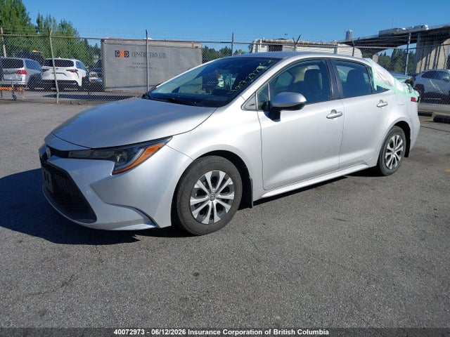 Продаж на аукціоні авто 2022 Toyota Corolla Hybrid Base W/li Battery, vin: JTDBAMDE6NJ056917, номер лоту: 40072973