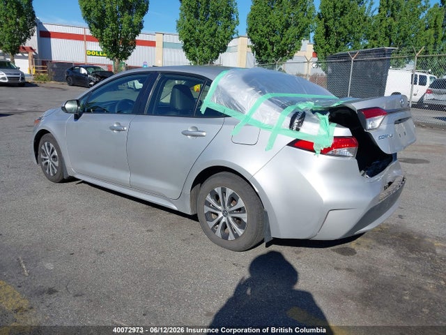 Продаж на аукціоні авто 2022 Toyota Corolla Hybrid Base W/li Battery, vin: JTDBAMDE6NJ056917, номер лоту: 40072973