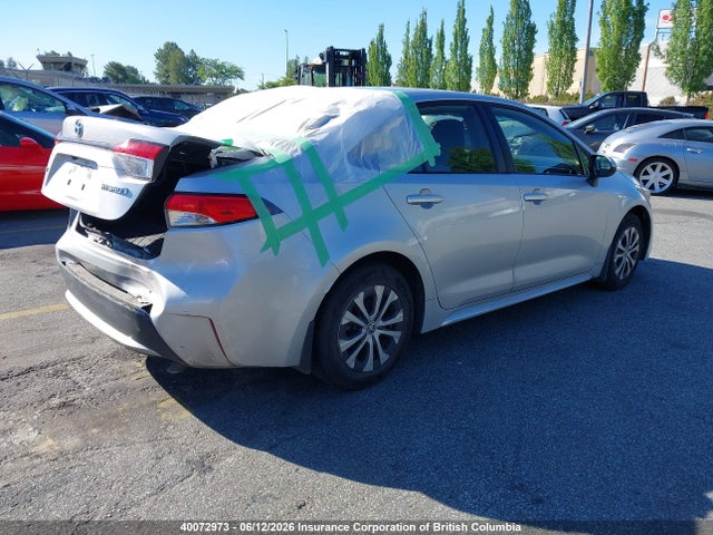 Продаж на аукціоні авто 2022 Toyota Corolla Hybrid Base W/li Battery, vin: JTDBAMDE6NJ056917, номер лоту: 40072973